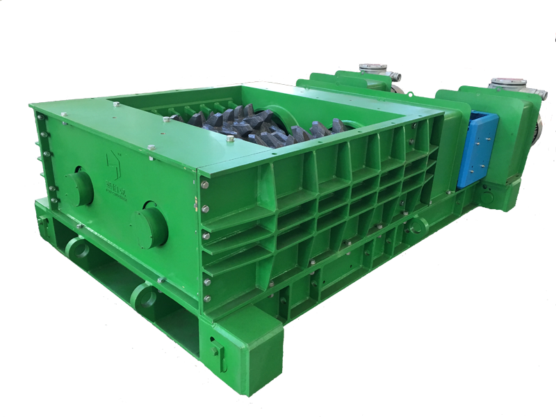 TCC stanard grading crusher